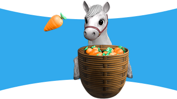 にんじんシュート